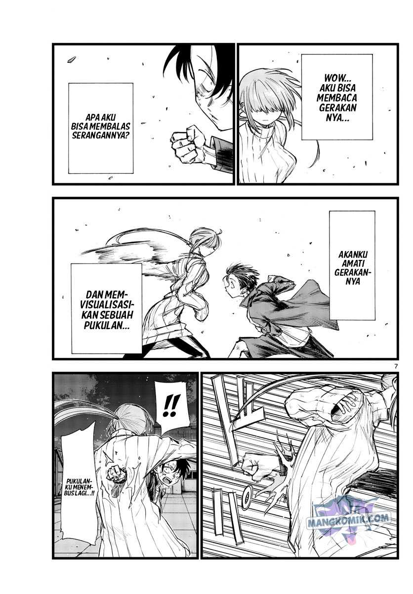 Yofukashi no Uta Bab 119 halaman 8