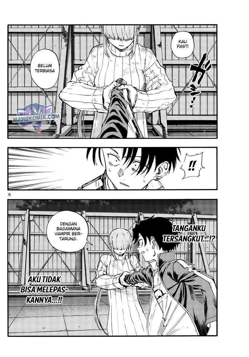 Yofukashi no Uta Bab 119 halaman 9