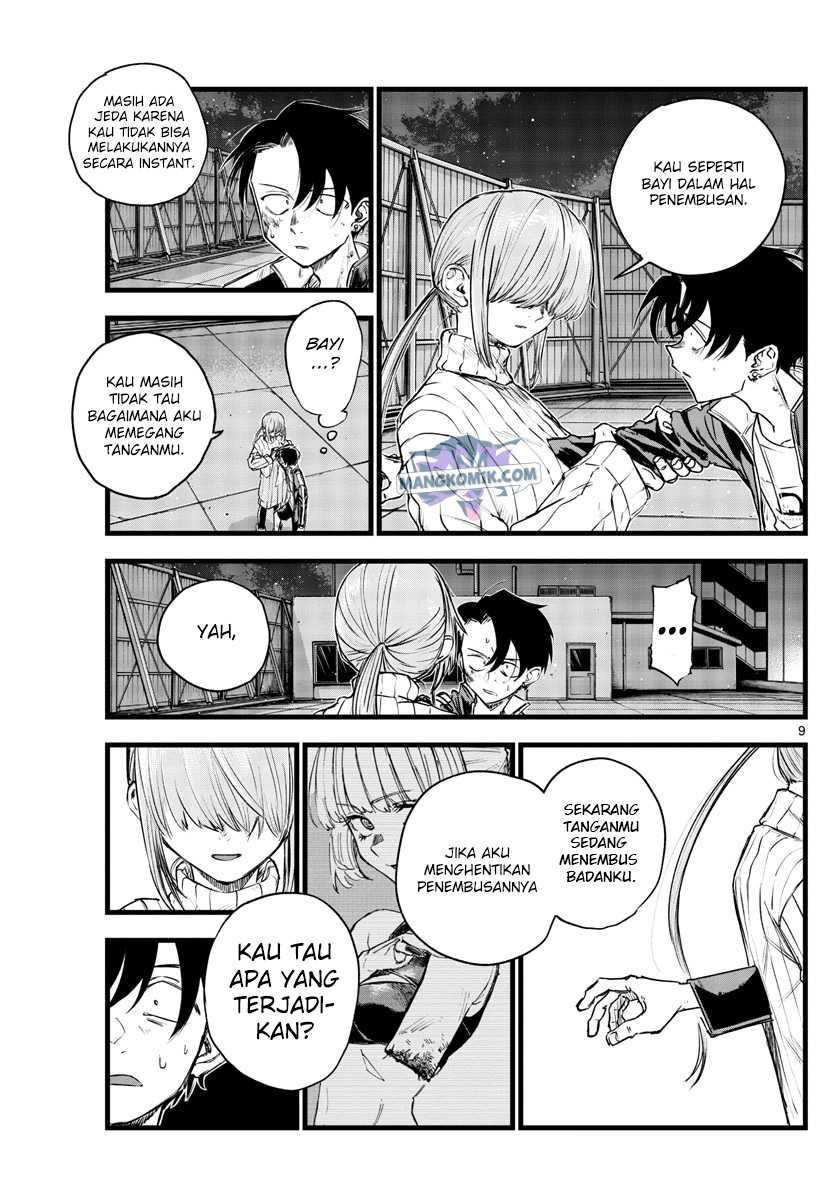 Yofukashi no Uta Bab 119 halaman 10
