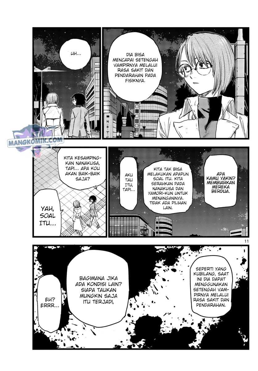Yofukashi no Uta Bab 119 halaman 12