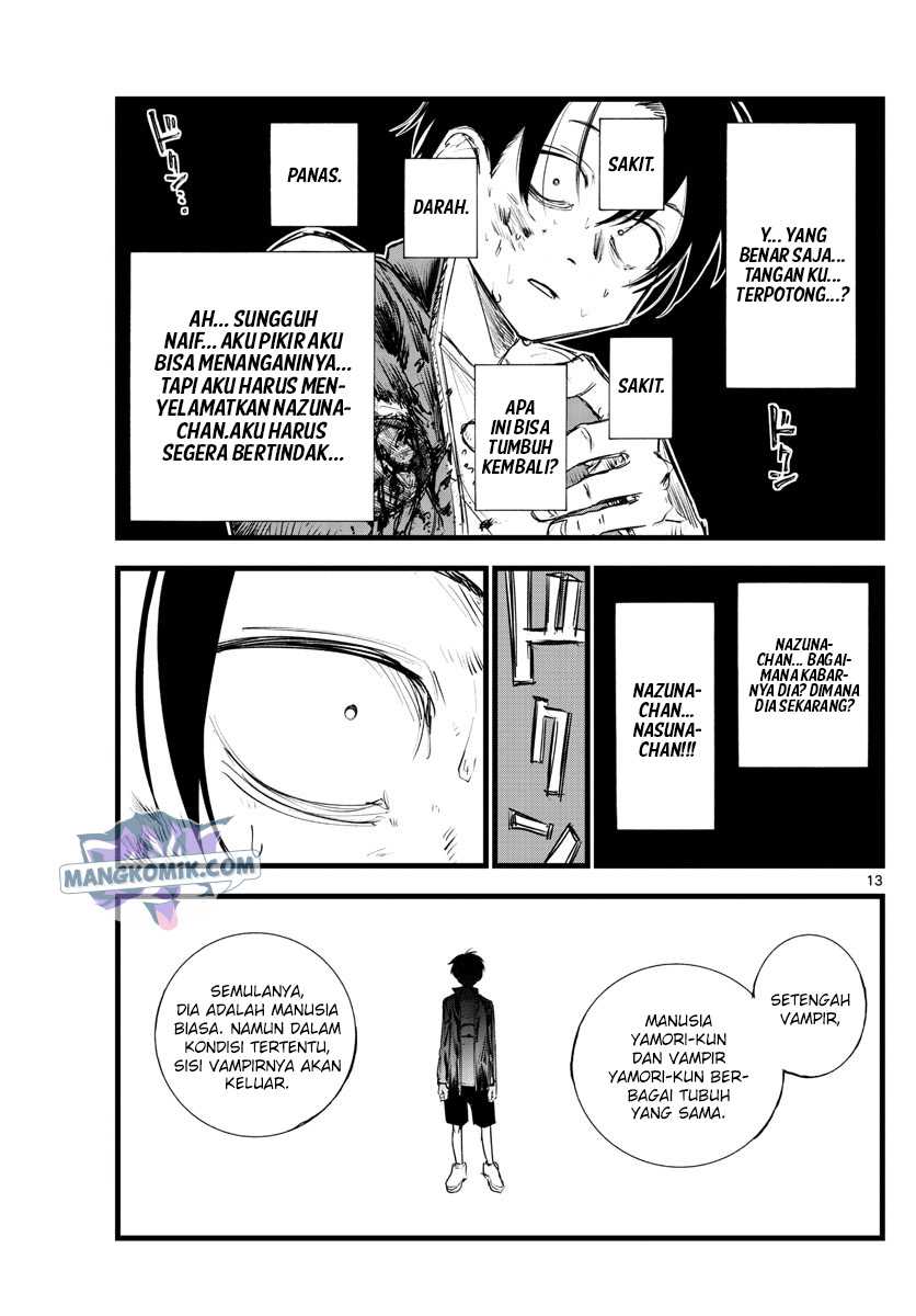 Yofukashi no Uta Bab 119 halaman 14