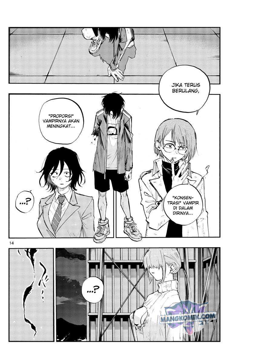 Yofukashi no Uta Bab 119 halaman 15