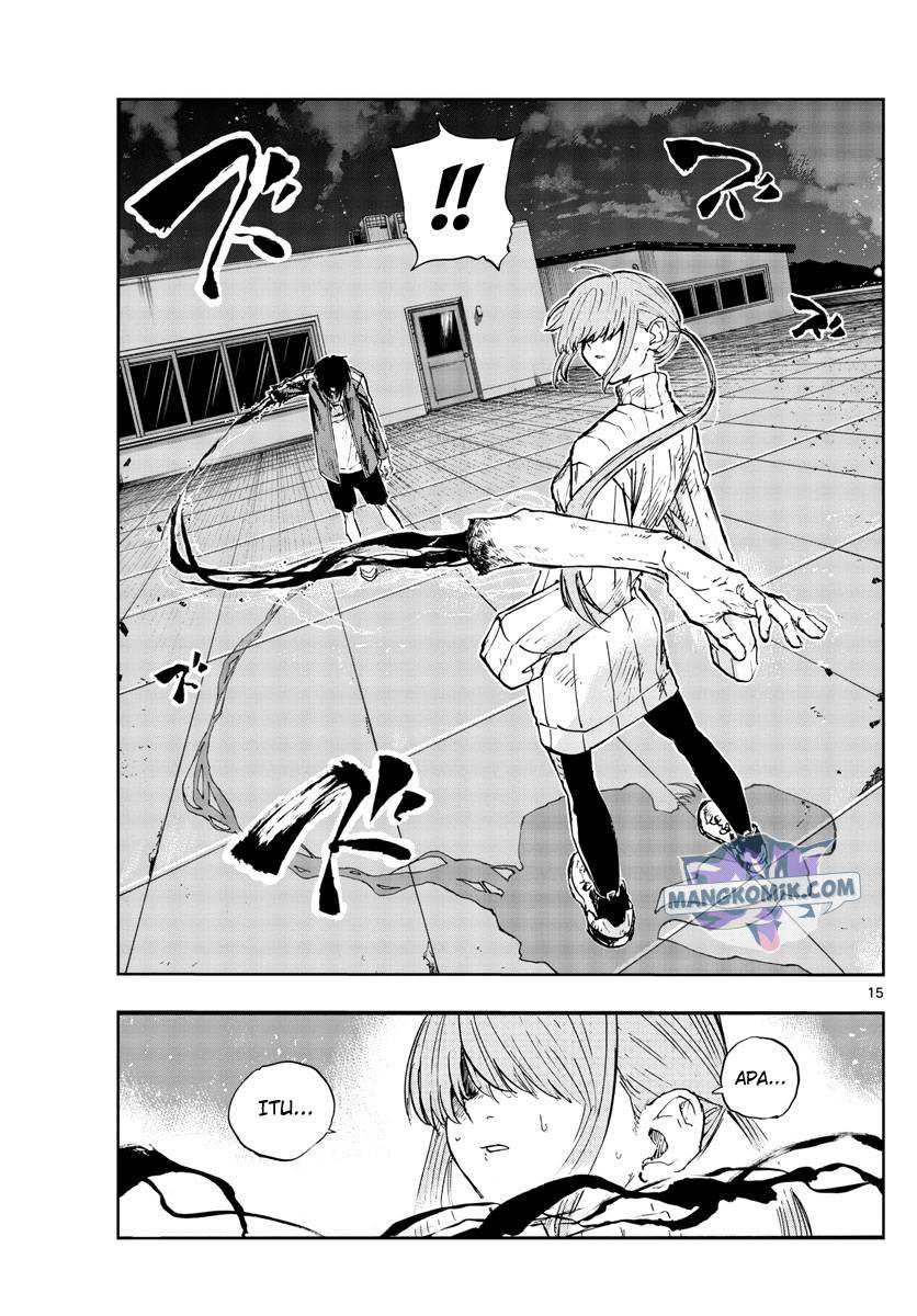 Yofukashi no Uta Bab 119 halaman 16