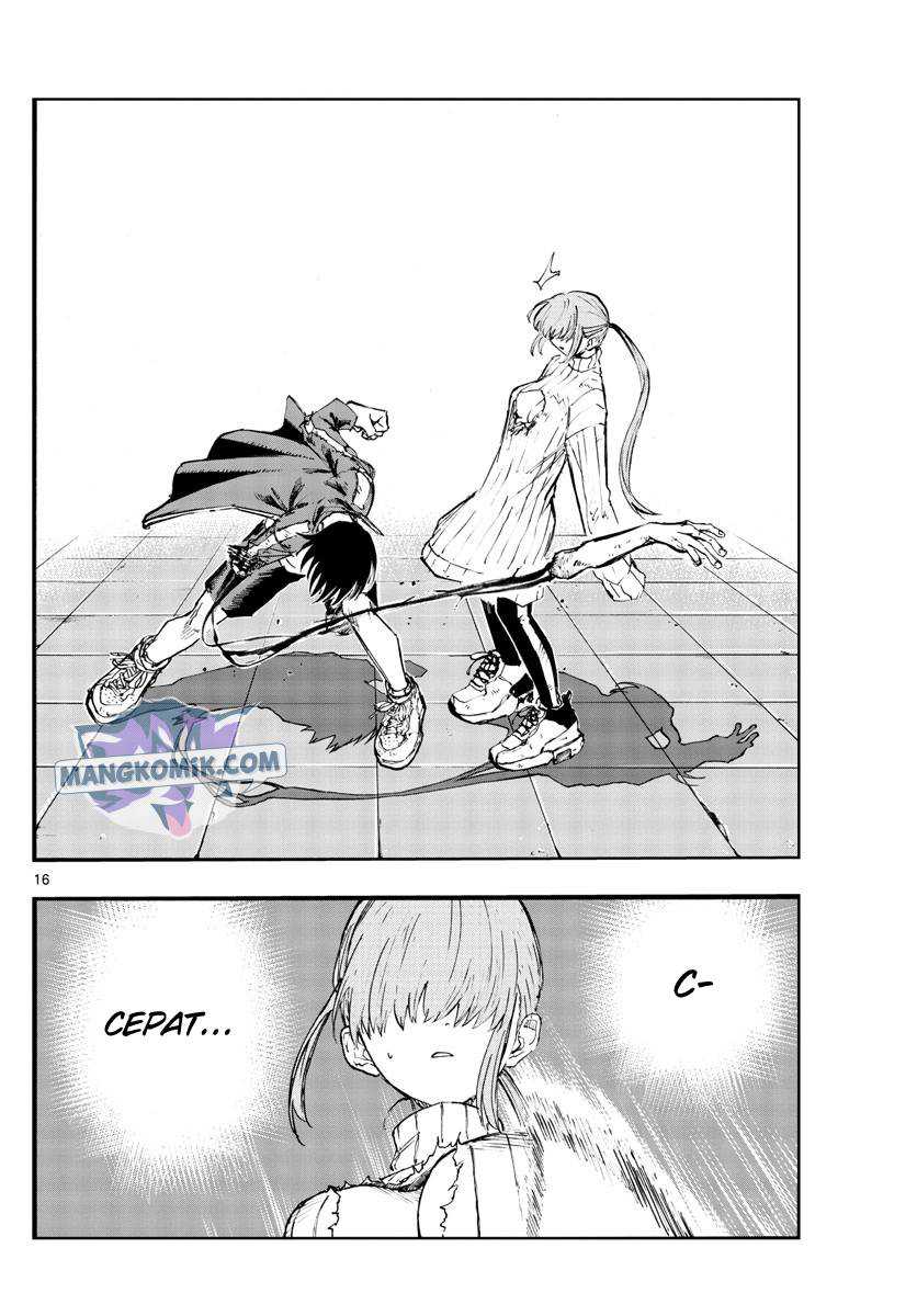 Yofukashi no Uta Bab 119 halaman 17
