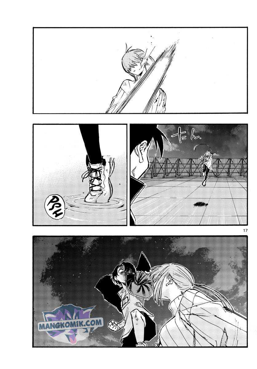 Yofukashi no Uta Bab 119 halaman 18