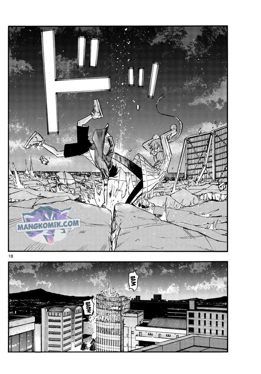 Yofukashi no Uta Bab 119 halaman 19