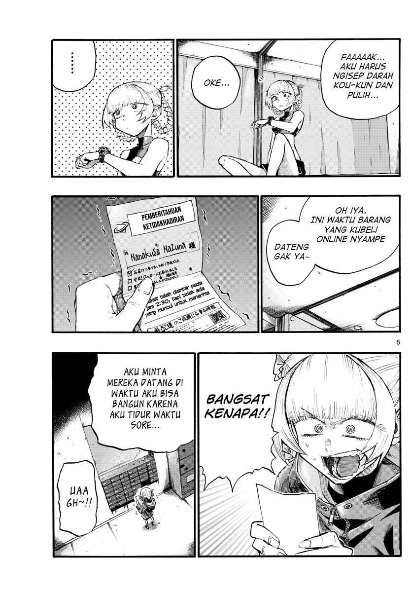 Yofukashi no Uta Bab 12 halaman 6
