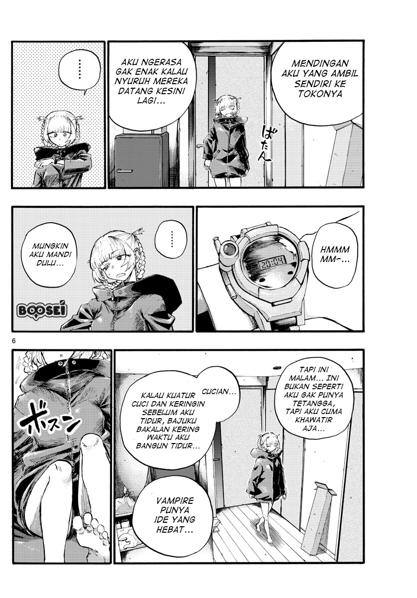 Yofukashi no Uta Bab 12 halaman 7