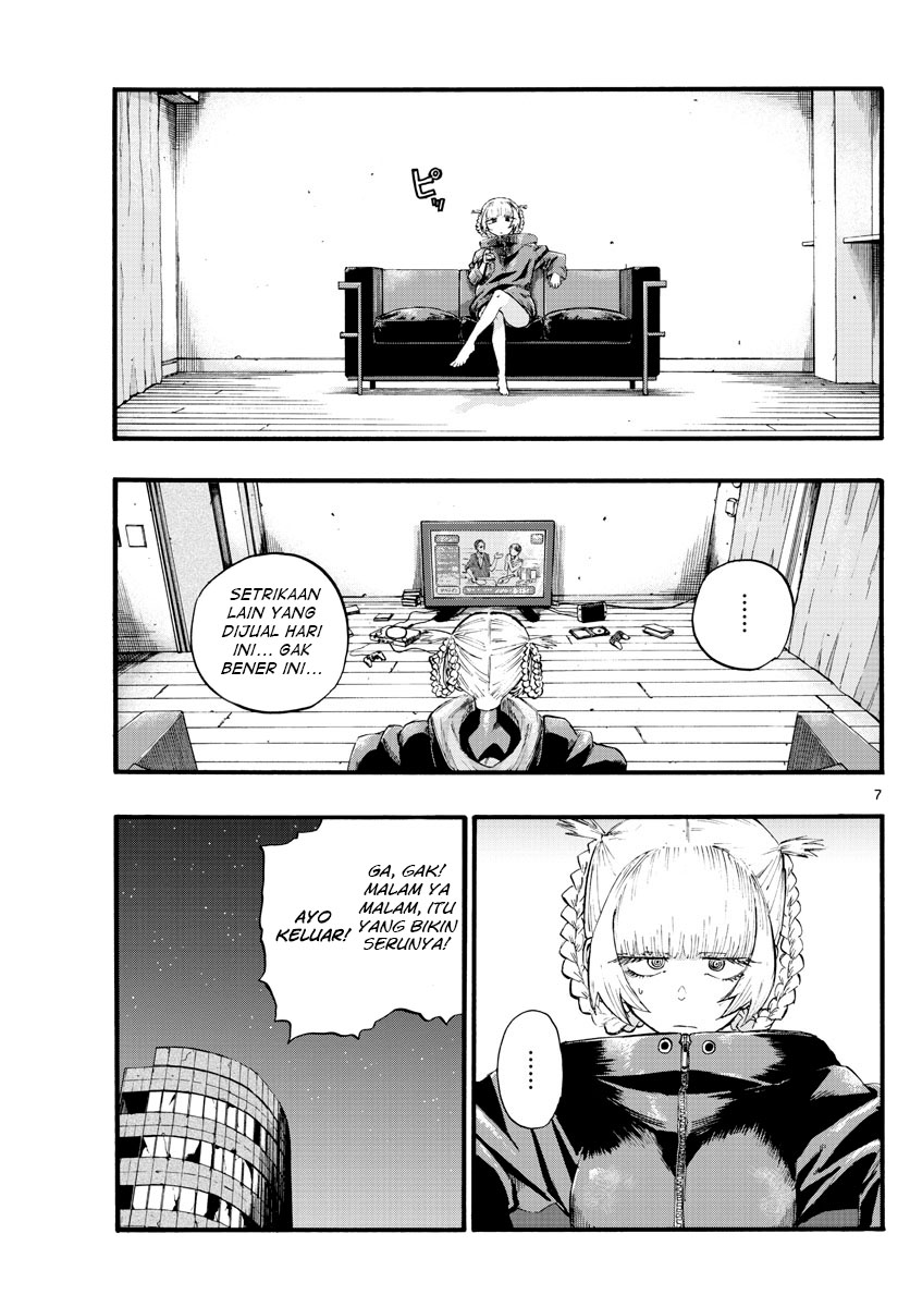 Yofukashi no Uta Bab 12 halaman 8