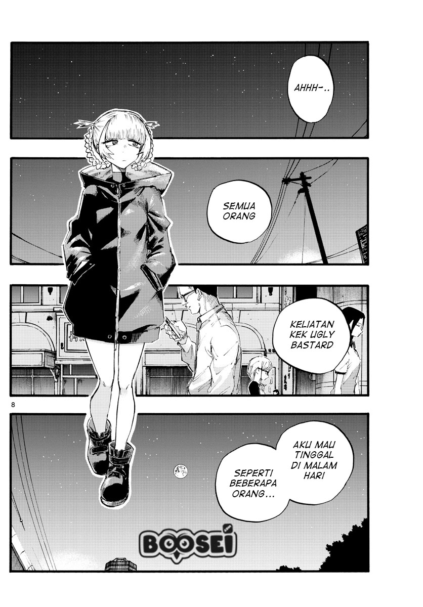 Yofukashi no Uta Bab 12 halaman 9