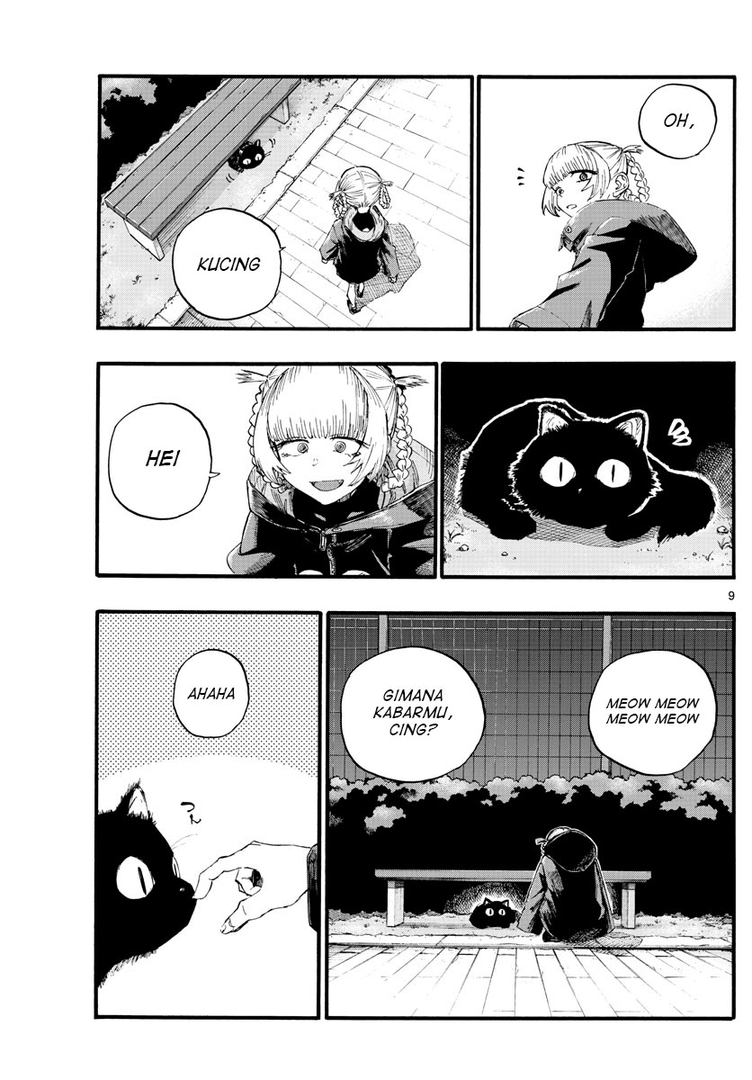 Yofukashi no Uta Bab 12 halaman 10
