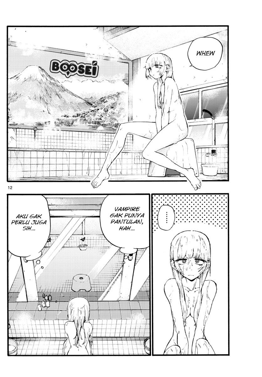 Yofukashi no Uta Bab 12 halaman 13