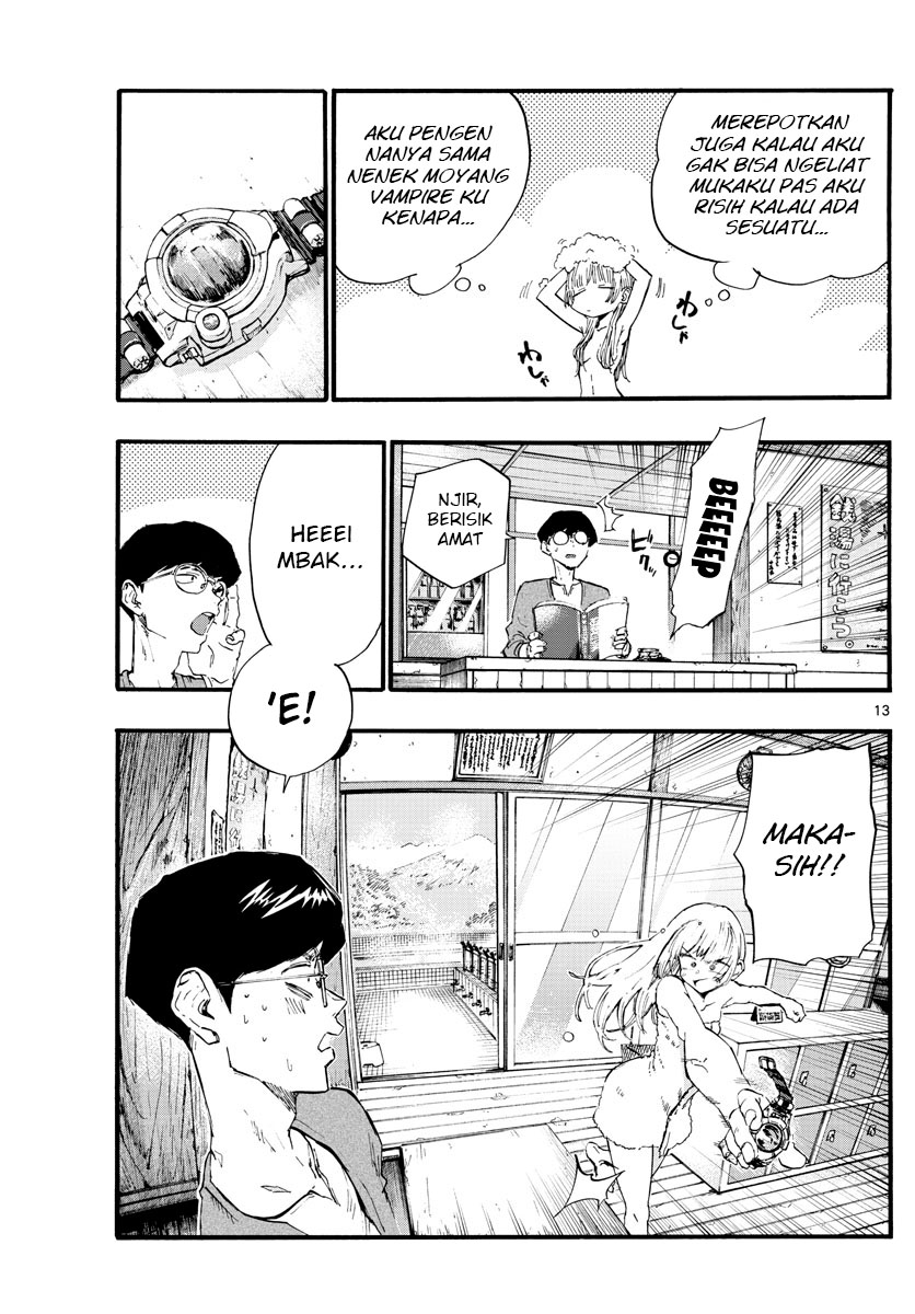 Yofukashi no Uta Bab 12 halaman 14