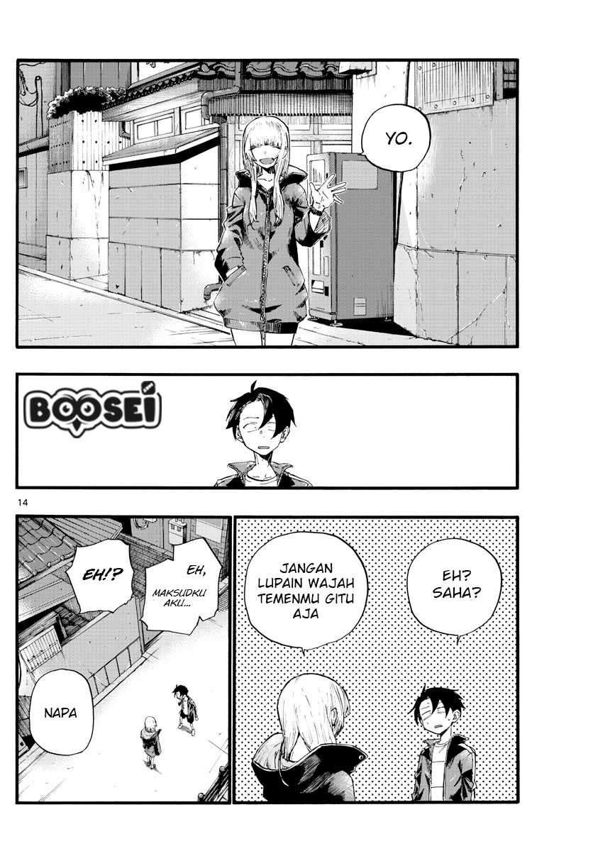 Yofukashi no Uta Bab 12 halaman 15