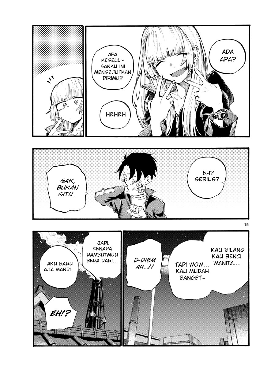 Yofukashi no Uta Bab 12 halaman 16