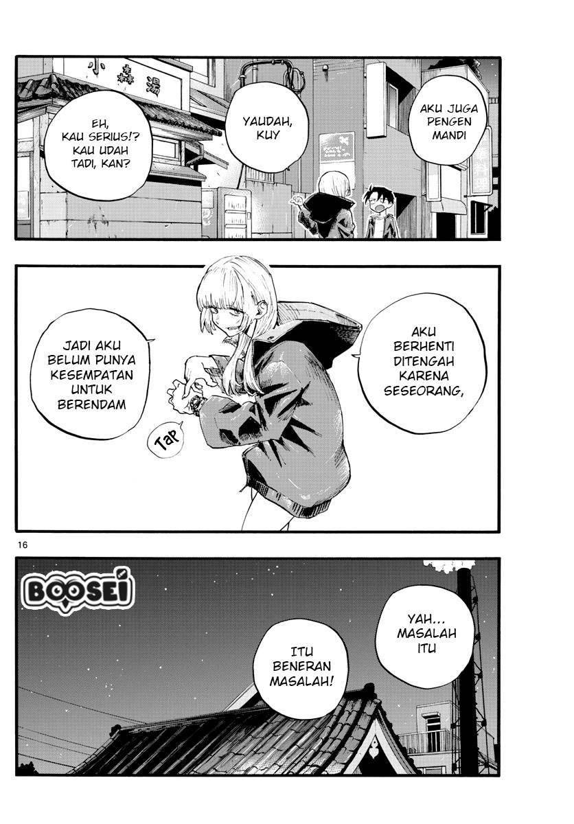 Yofukashi no Uta Bab 12 halaman 17