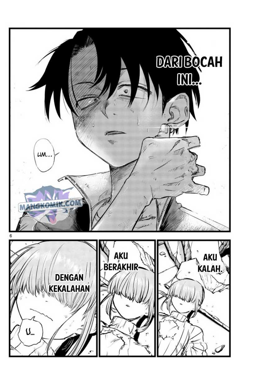 Yofukashi no Uta Bab 120 halaman 7