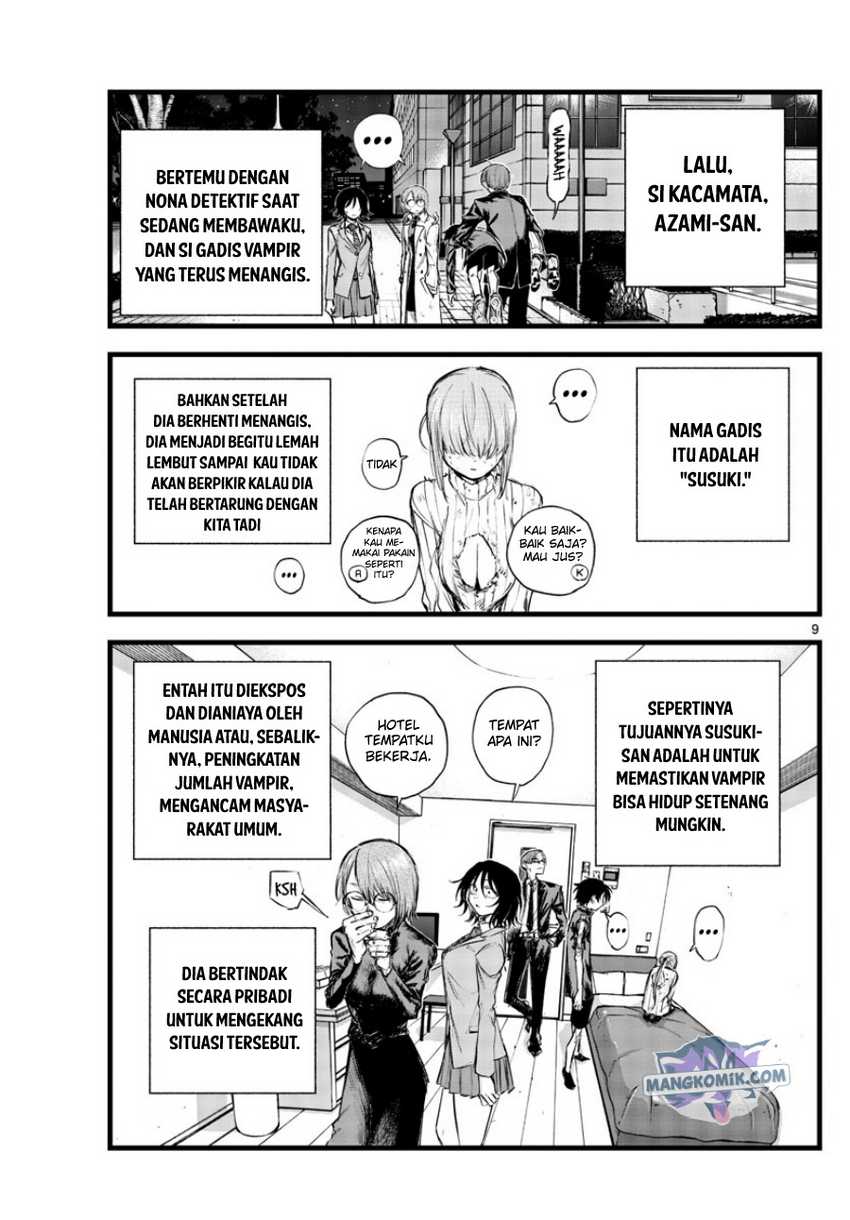 Yofukashi no Uta Bab 120 halaman 9