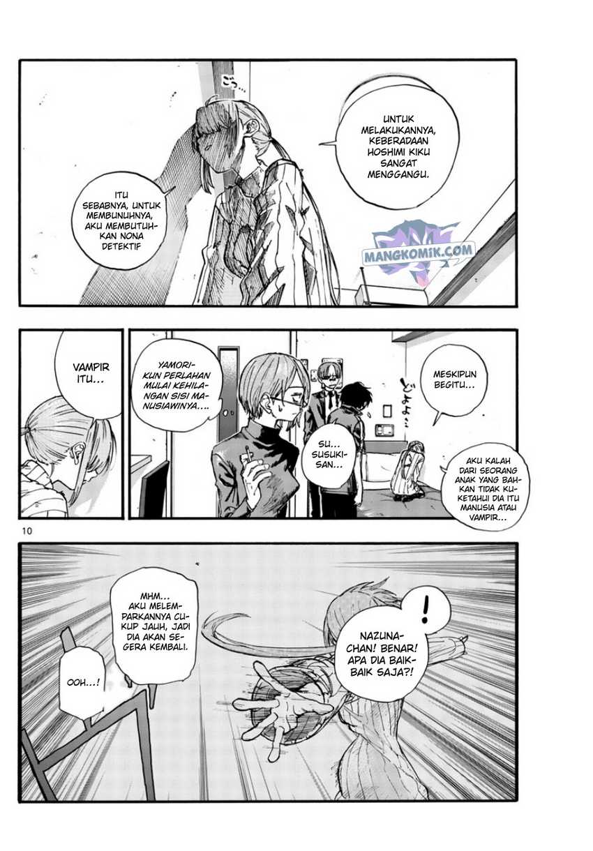Yofukashi no Uta Bab 120 halaman 10