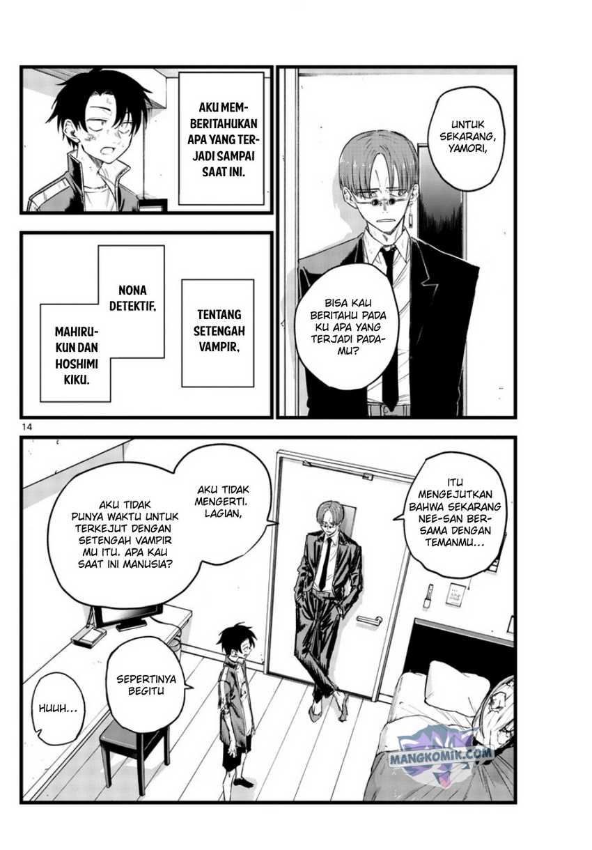 Yofukashi no Uta Bab 120 halaman 14