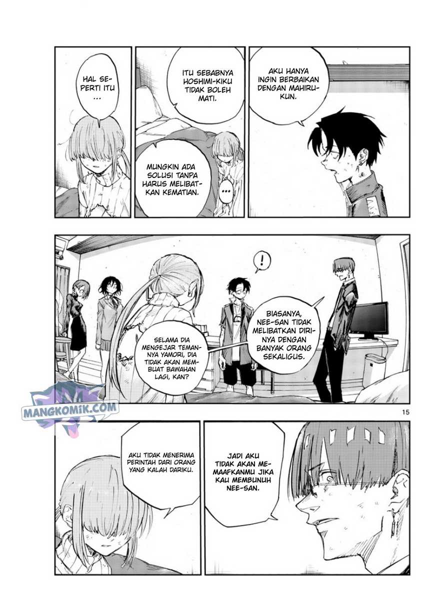 Yofukashi no Uta Bab 120 halaman 15