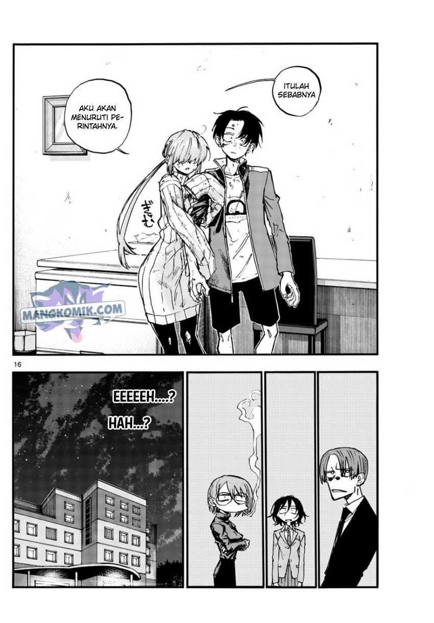 Yofukashi no Uta Bab 120 halaman 16