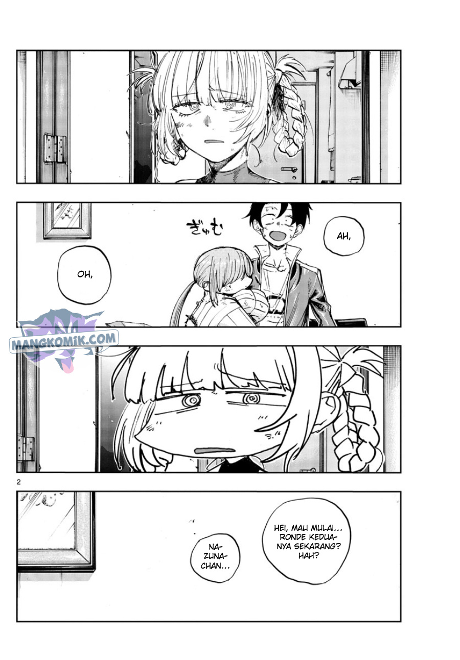 Yofukashi no Uta Bab 121 halaman 3