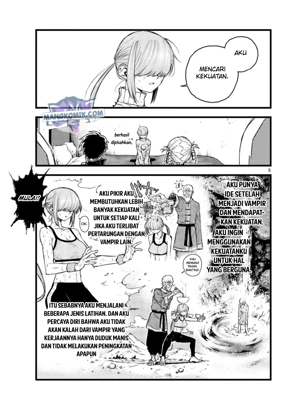 Yofukashi no Uta Bab 121 halaman 6