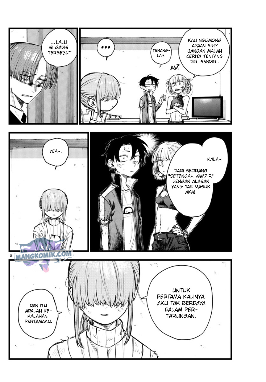 Yofukashi no Uta Bab 121 halaman 7