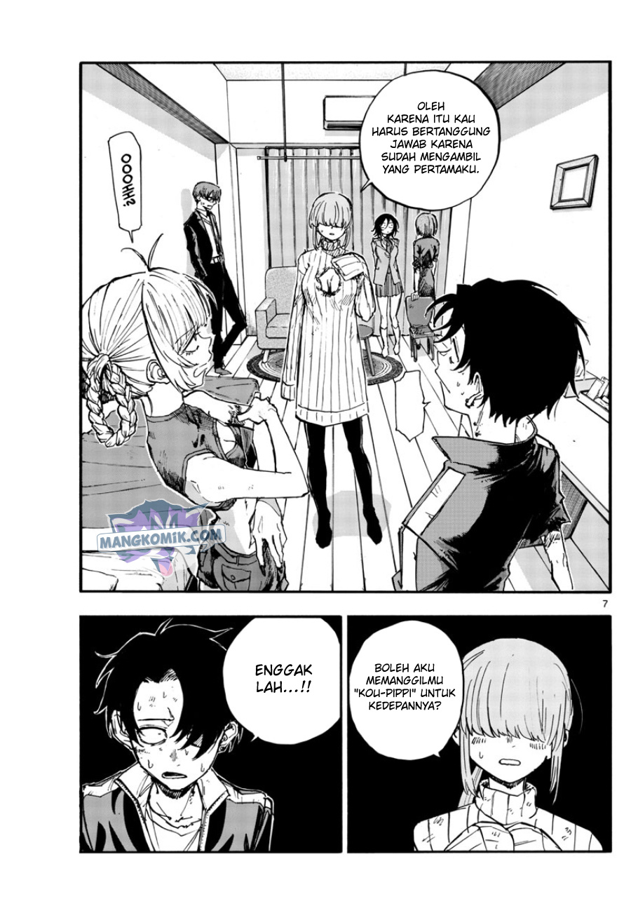 Yofukashi no Uta Bab 121 halaman 8