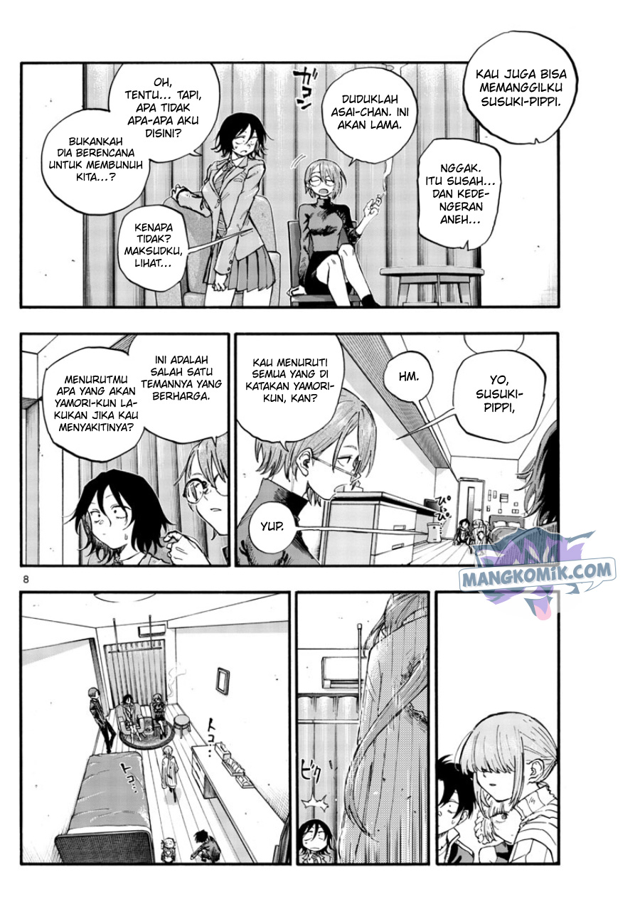 Yofukashi no Uta Bab 121 halaman 9