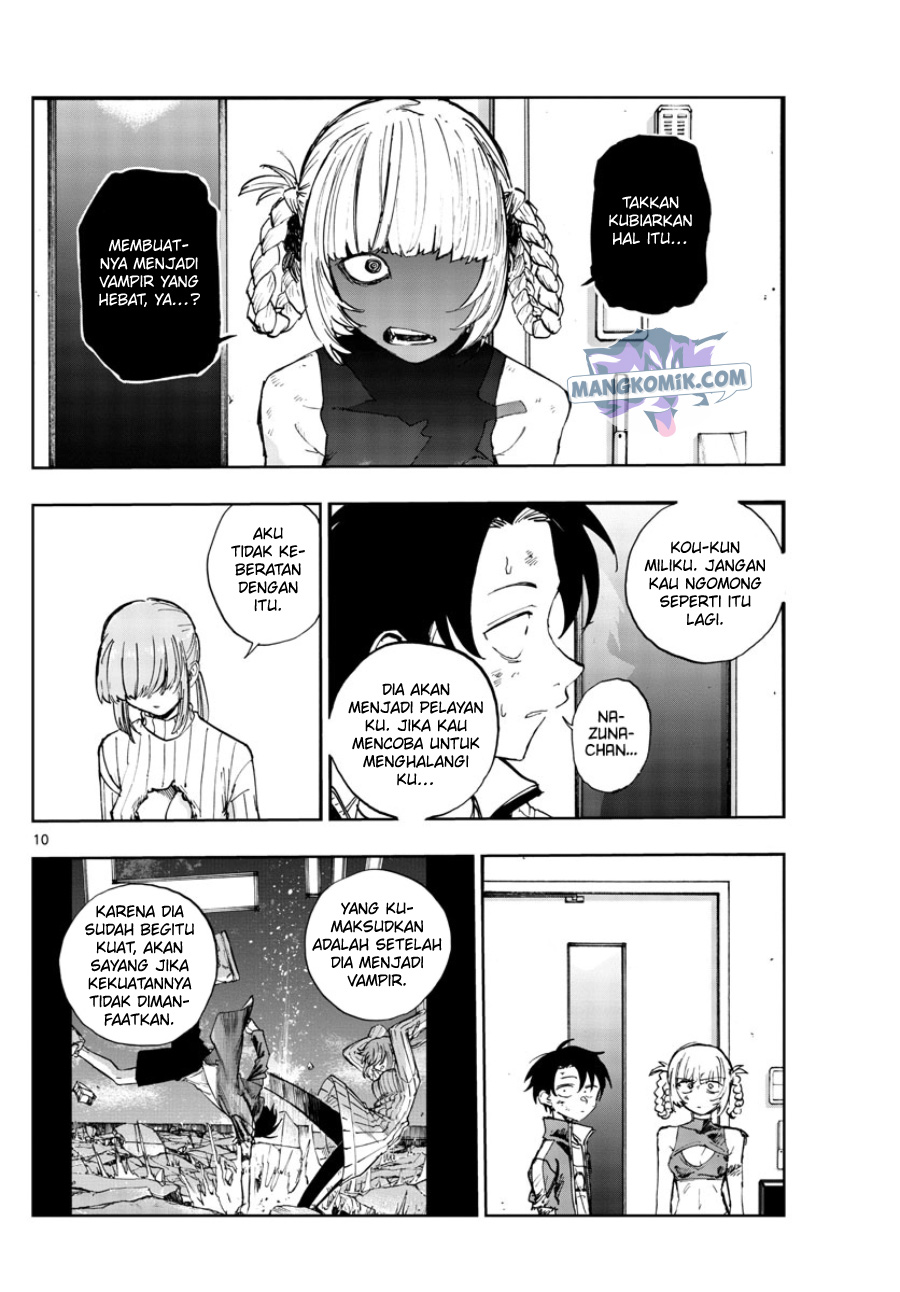 Yofukashi no Uta Bab 121 halaman 11