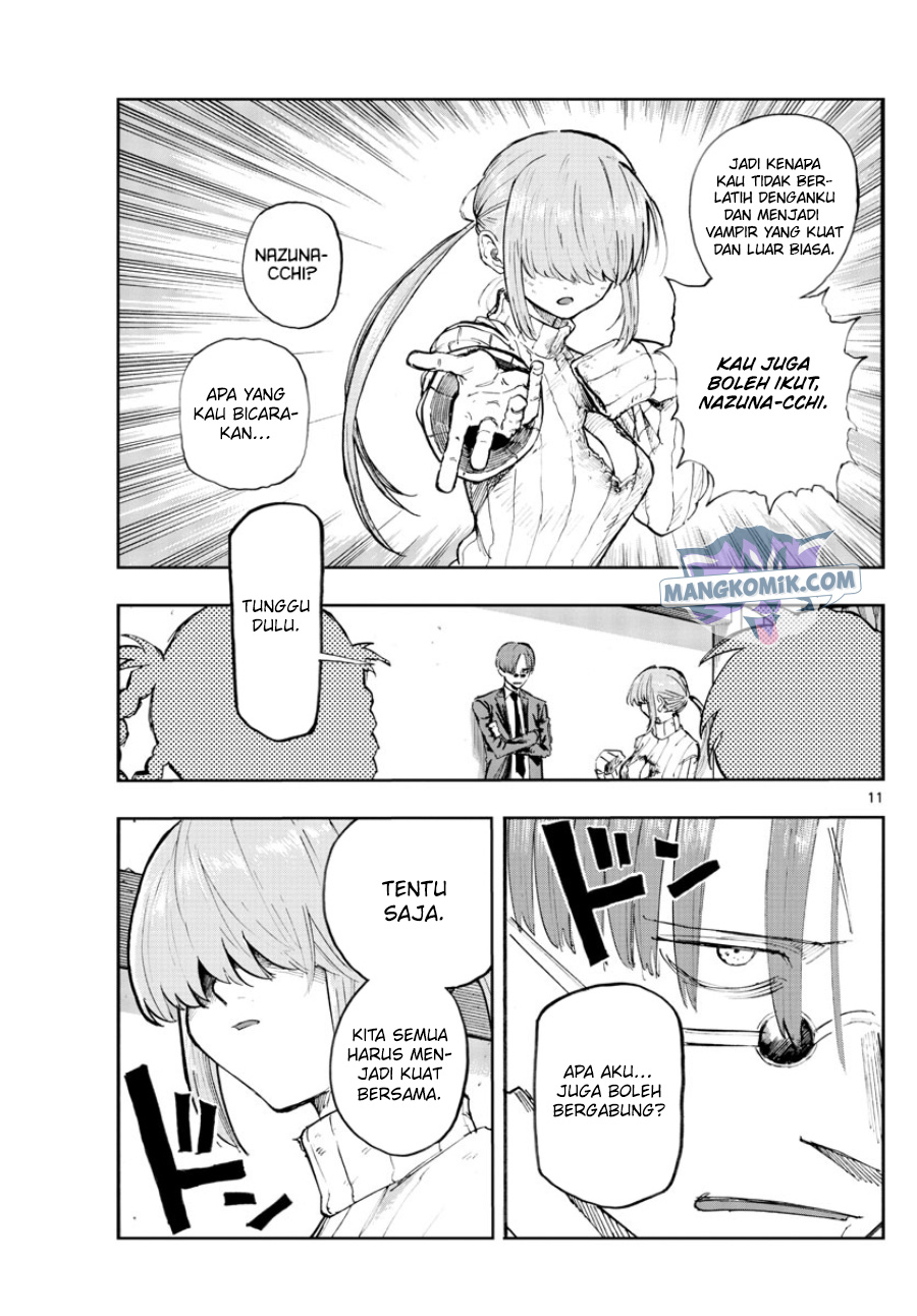 Yofukashi no Uta Bab 121 halaman 12