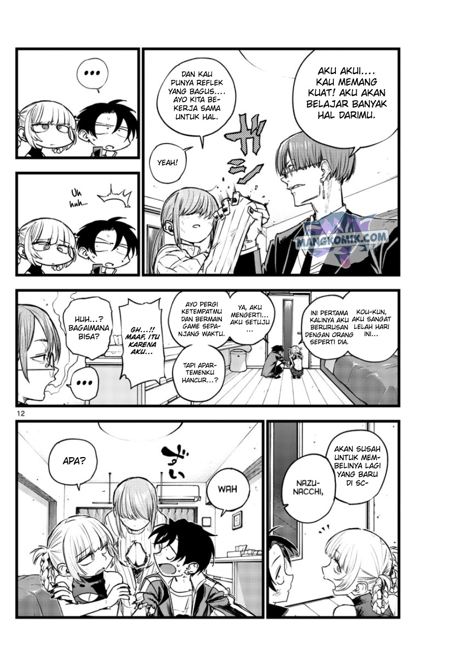 Yofukashi no Uta Bab 121 halaman 13