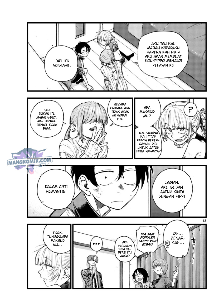 Yofukashi no Uta Bab 121 halaman 14