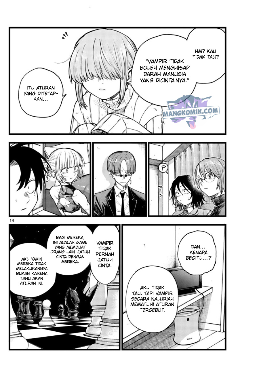 Yofukashi no Uta Bab 121 halaman 15