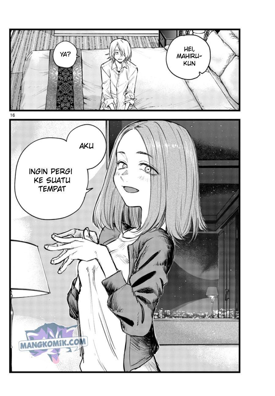 Yofukashi no Uta Bab 121 halaman 17
