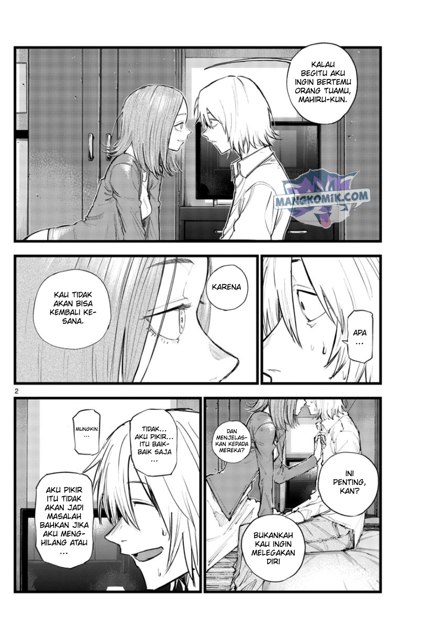Yofukashi no Uta Bab 122 halaman 3