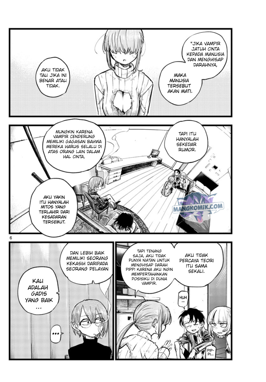 Yofukashi no Uta Bab 122 halaman 7