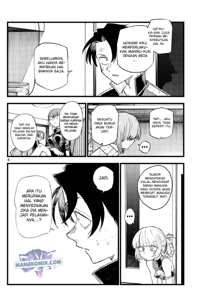 Yofukashi no Uta Bab 122 halaman 9