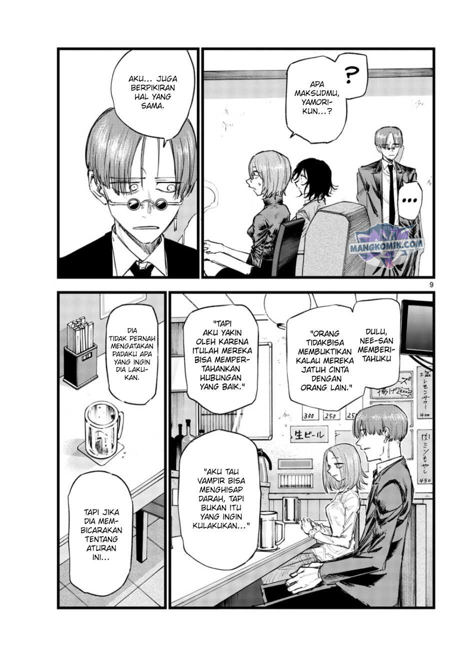 Yofukashi no Uta Bab 122 halaman 10