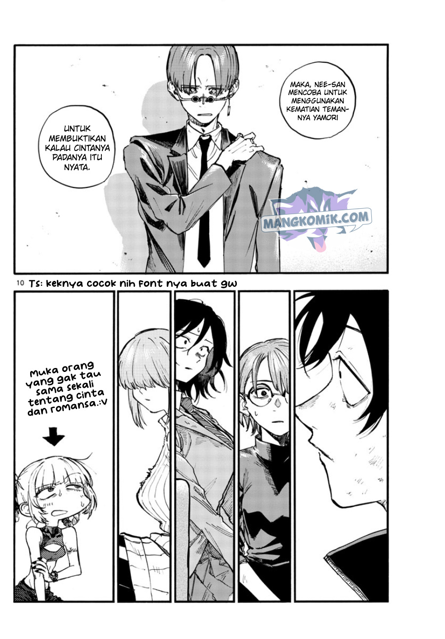 Yofukashi no Uta Bab 122 halaman 11