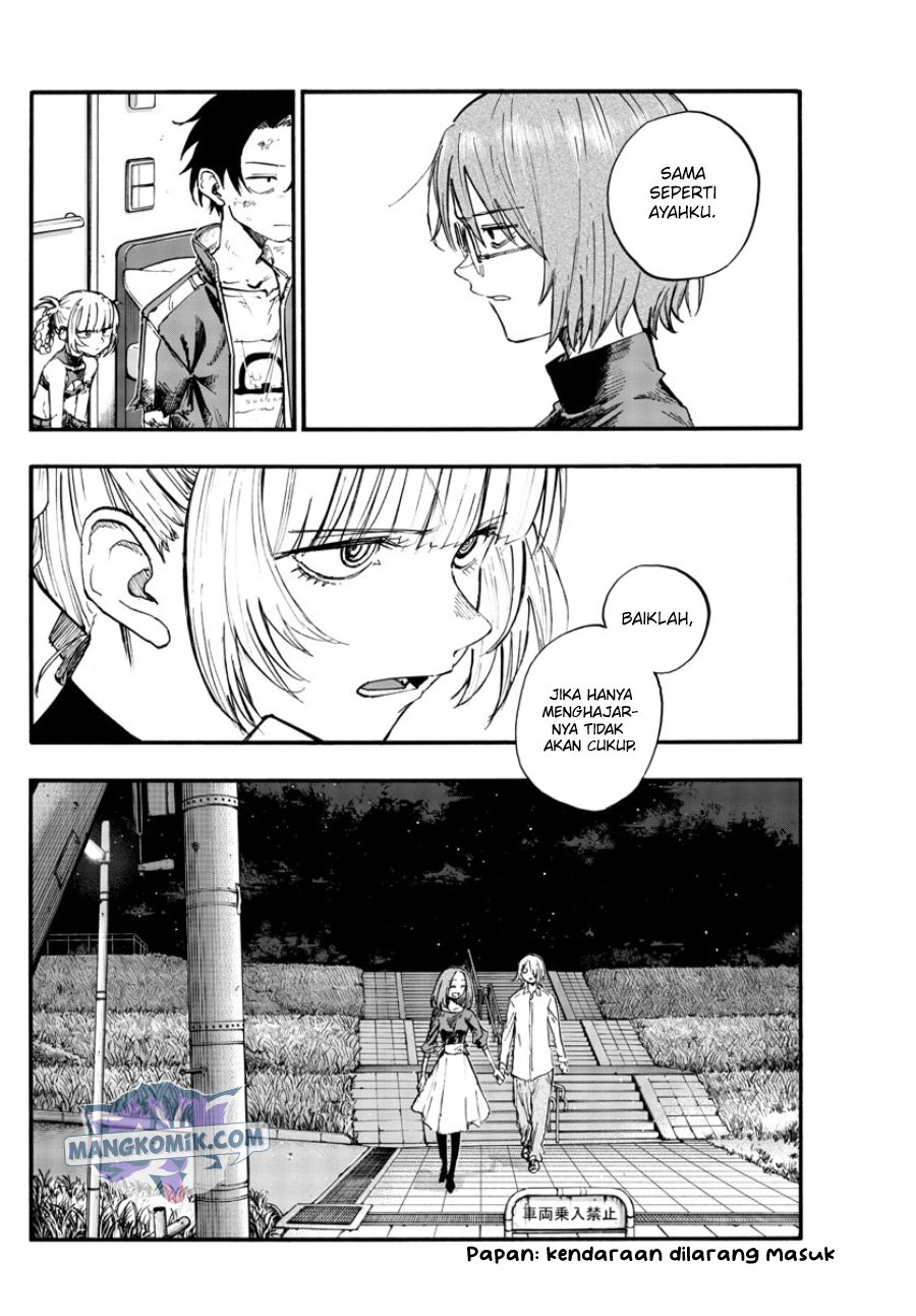 Yofukashi no Uta Bab 122 halaman 13