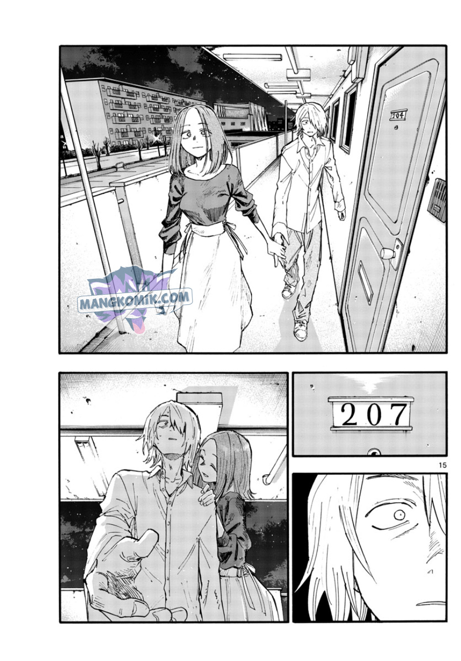 Yofukashi no Uta Bab 122 halaman 16