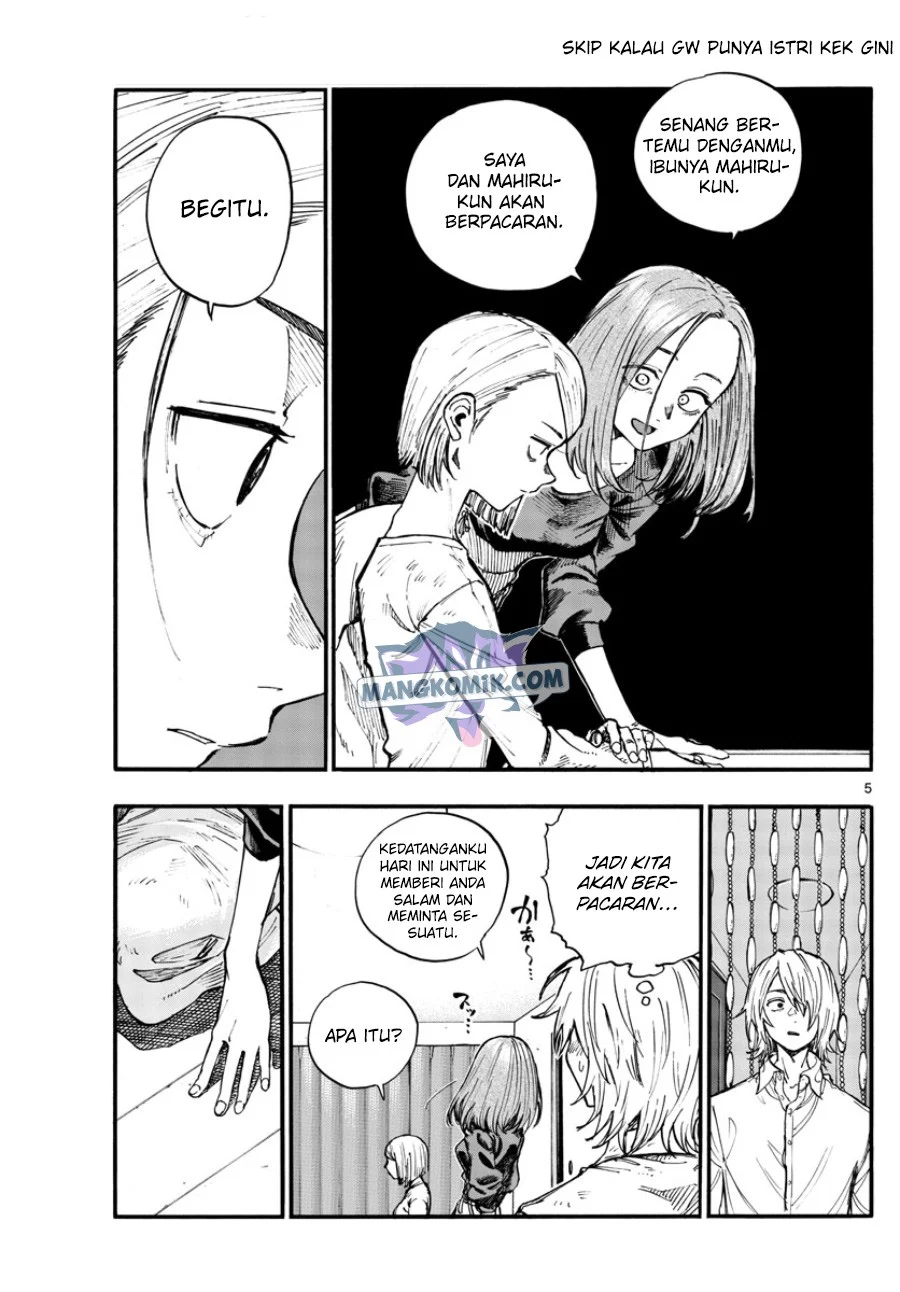 Yofukashi no Uta Bab 123 halaman 6