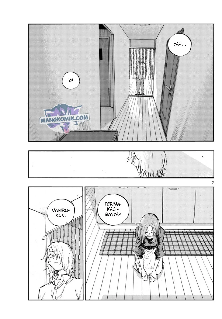 Yofukashi no Uta Bab 123 halaman 8