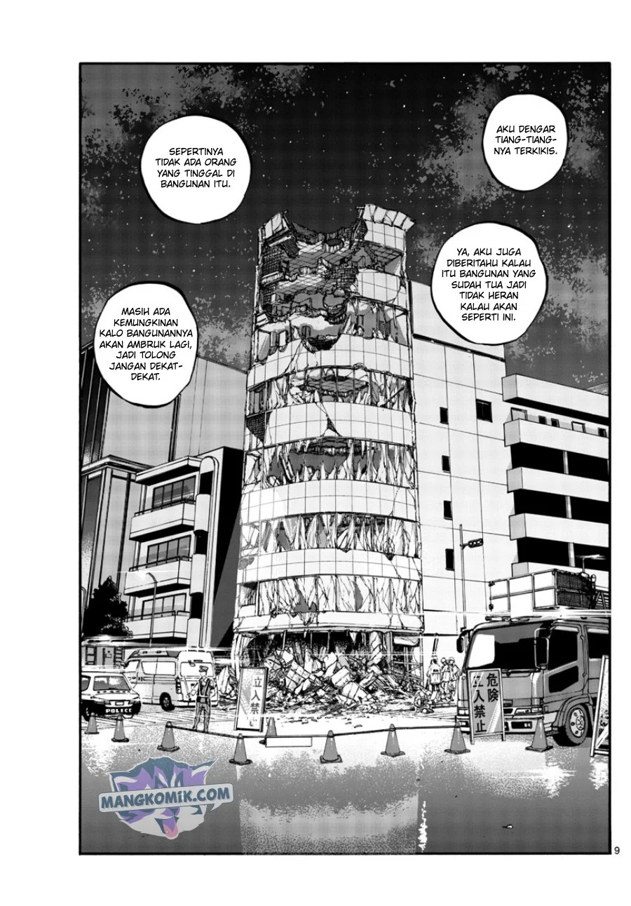 Yofukashi no Uta Bab 123 halaman 10