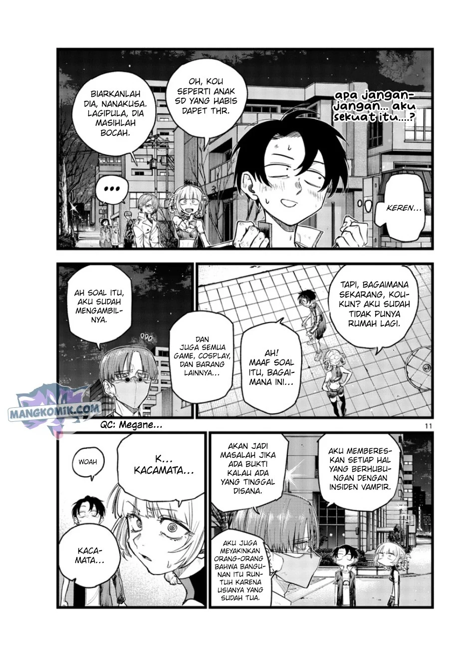 Yofukashi no Uta Bab 123 halaman 12