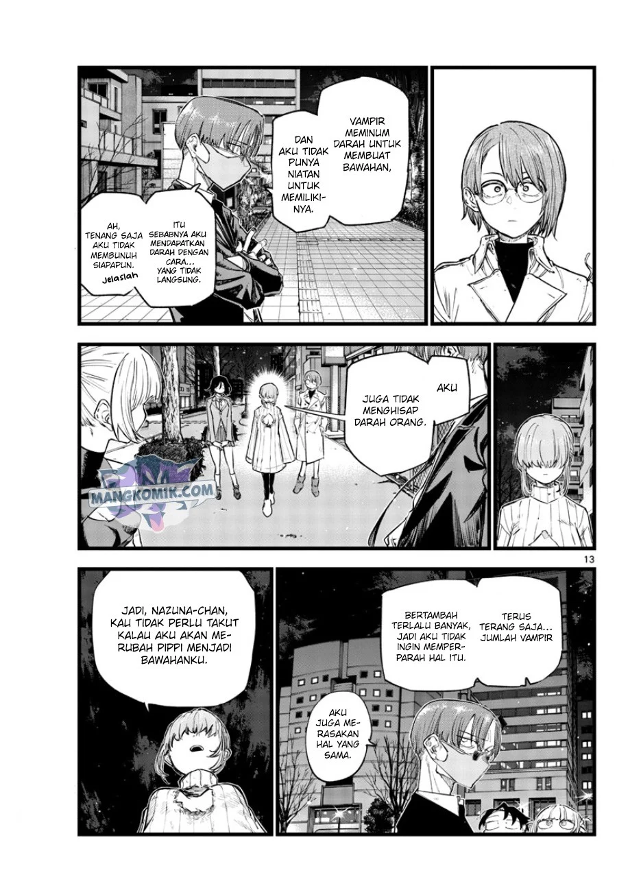 Yofukashi no Uta Bab 123 halaman 14