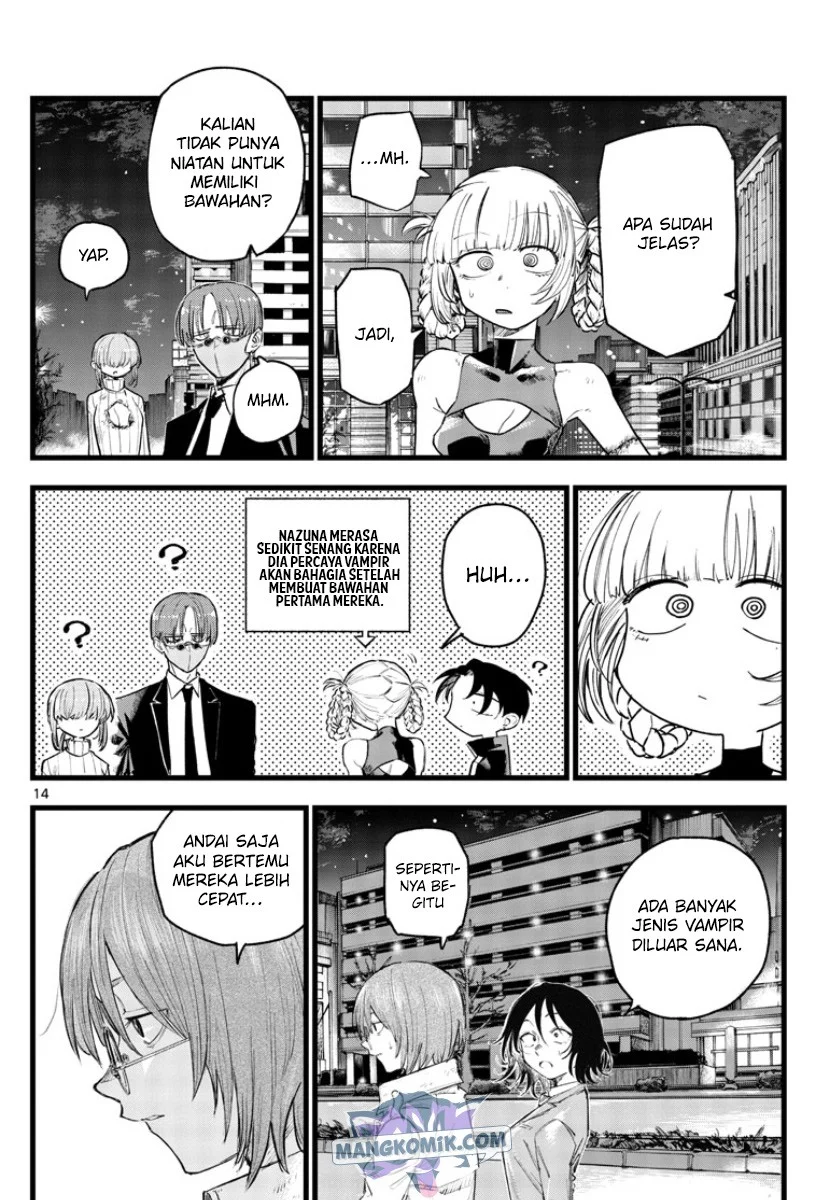Yofukashi no Uta Bab 123 halaman 15